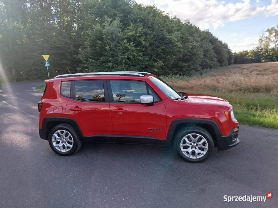 Jeep Renegade 14 mały przebieg I 2014 wielofunkcyjna kierownica