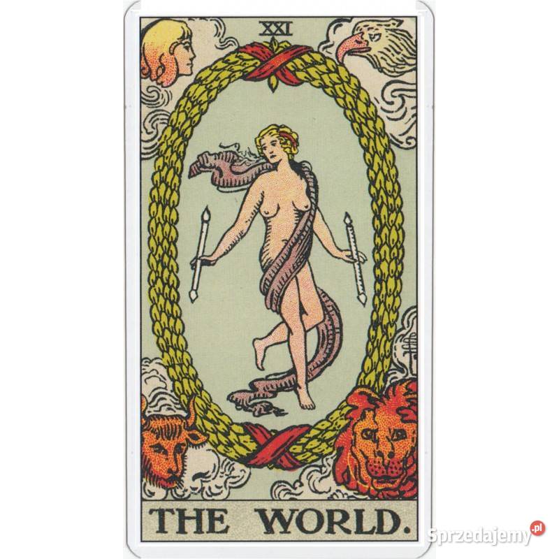 Karty Tarot Rider Waite Pozostałe Skierniewice