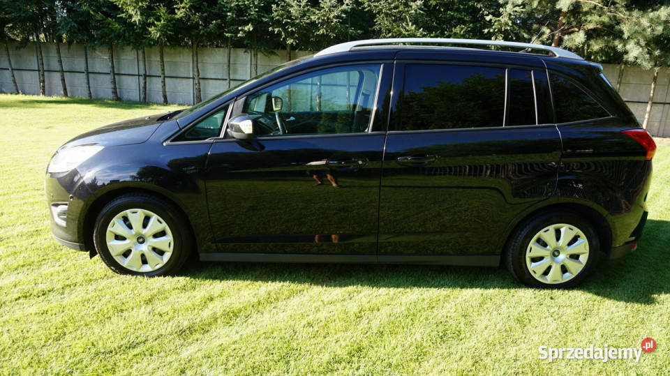 Ford Grand C zarejestrowany ubezpieczony światła przeciwmgielne Zielona Góra