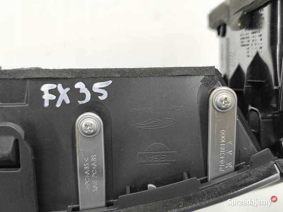 KRATKA NAWIEWU RAMKA ŚRODKOWA FX II QX70