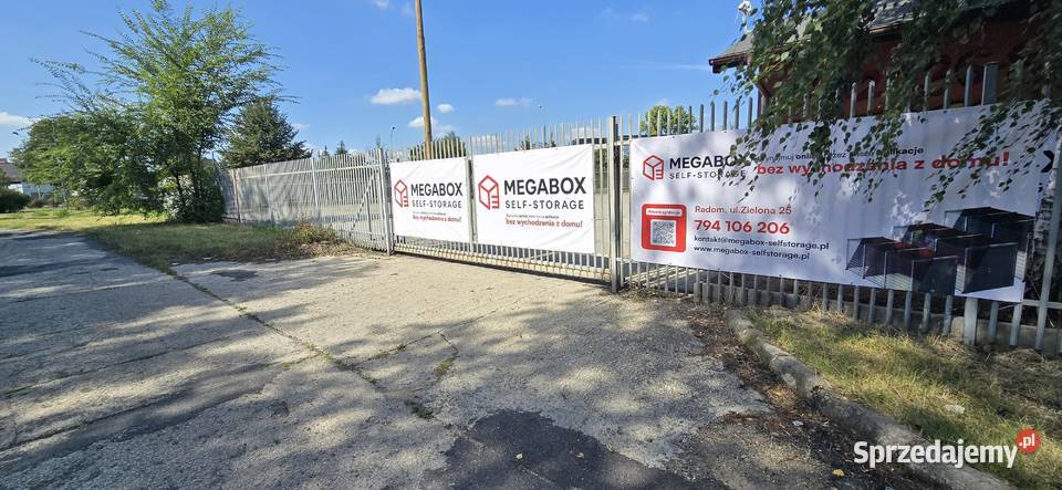 Magazyny samoobsługowe Self Storage Komórka Wynajem Radom