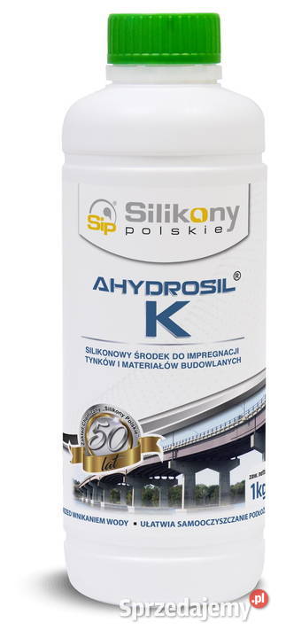 Ahydrosil K środek do impregnacji mineralnych kujawsko-pomorskie Toruń