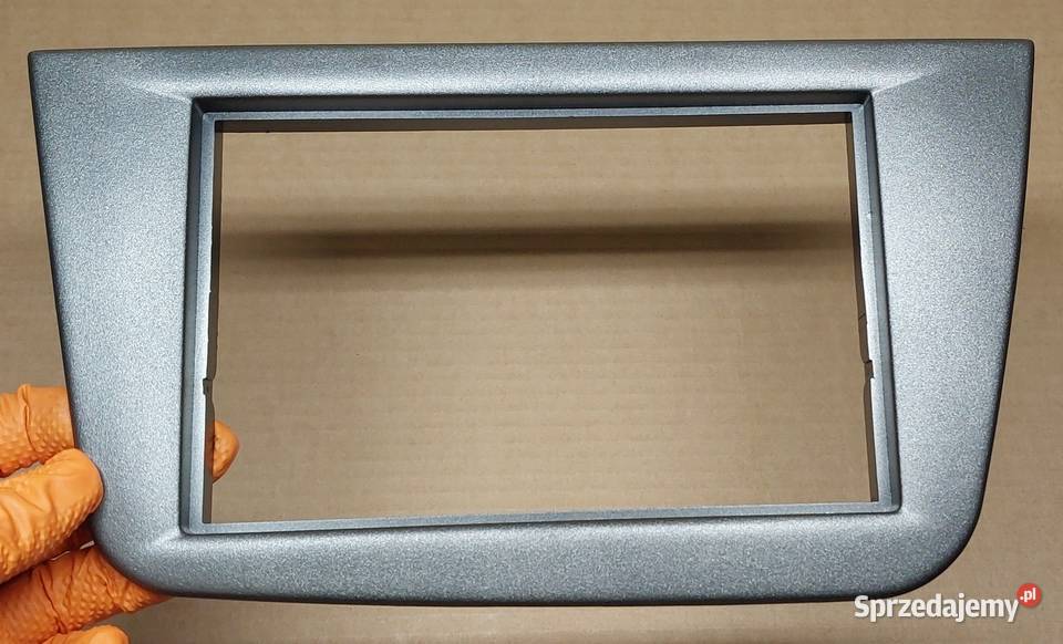 CARAV 40158 OBUDOWA RAMKA RADIA 2 DIN SEAT ALTEA Wyposażenie wnętrza Mielęcin