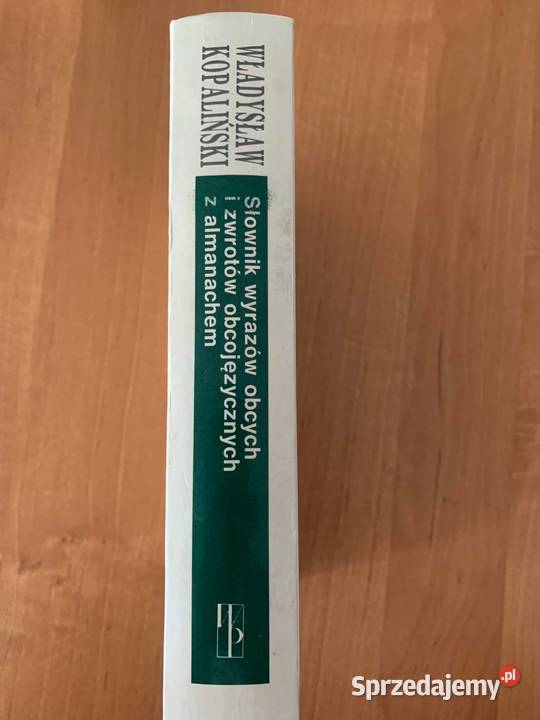 Słowniki języka polskiego Suwałki