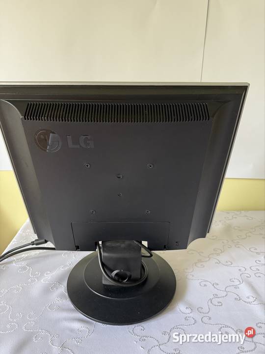 Monitor LG FLATRON L1732SSF w zestawie kabel Czerwionka-Leszczyny