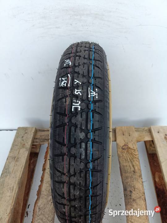 KOŁO DOJAZDOWE Subaru Justy IV 4 dojazdówka