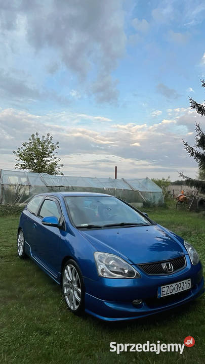 Sprzedam Honde Civic 7 Sport 14 90KM Aleksandrów Łódzki sprzedam