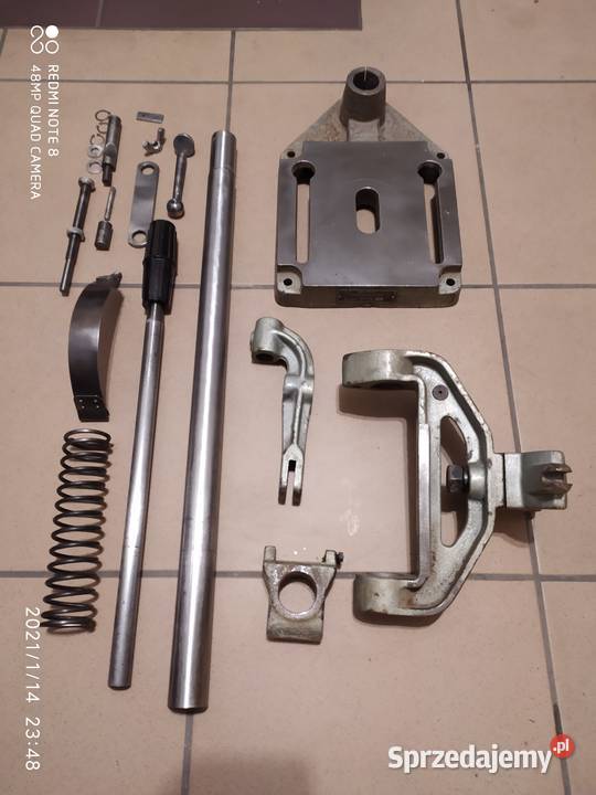 Celma stojakwiertarkastan fabryczny Górki Wielkie