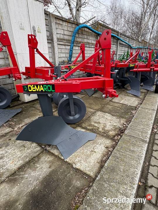 Pług jednoskibowy KUBOT do mini traktorków Piaseczno