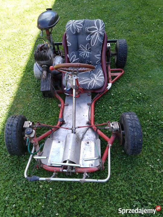Gokard z silnikiem wsk125 WSK