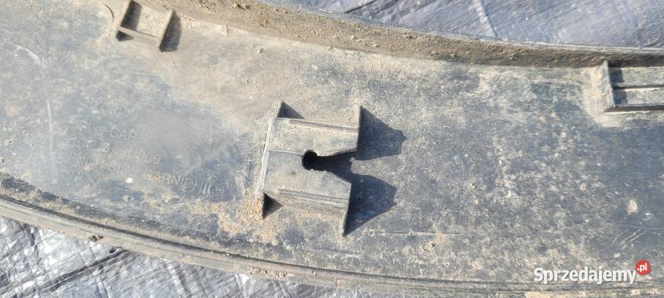 KIA SPORTAGE III LISTWA BŁOTNIKA PRAWY PRZÓD śląskie Ruda Śląska