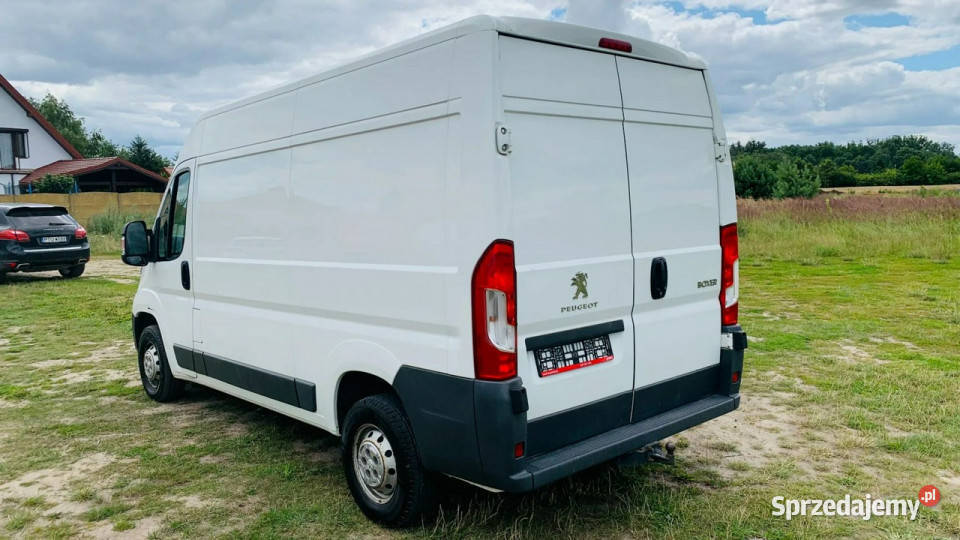 Peugeot Boxer 20HDI 110 l2h2 Klima Hak 6PK podgrzewane fotele Turek