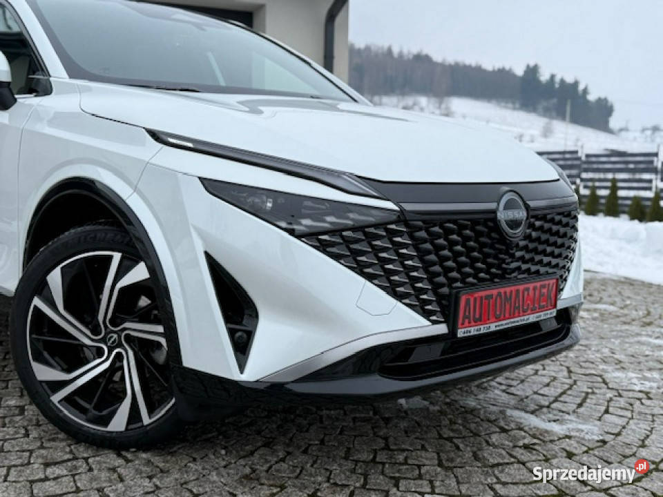 Nissan Qashqai Tekna Business Kamery 360 3D