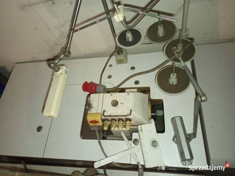 Maszyna overlock siruba 4 nitkowa Tykocin