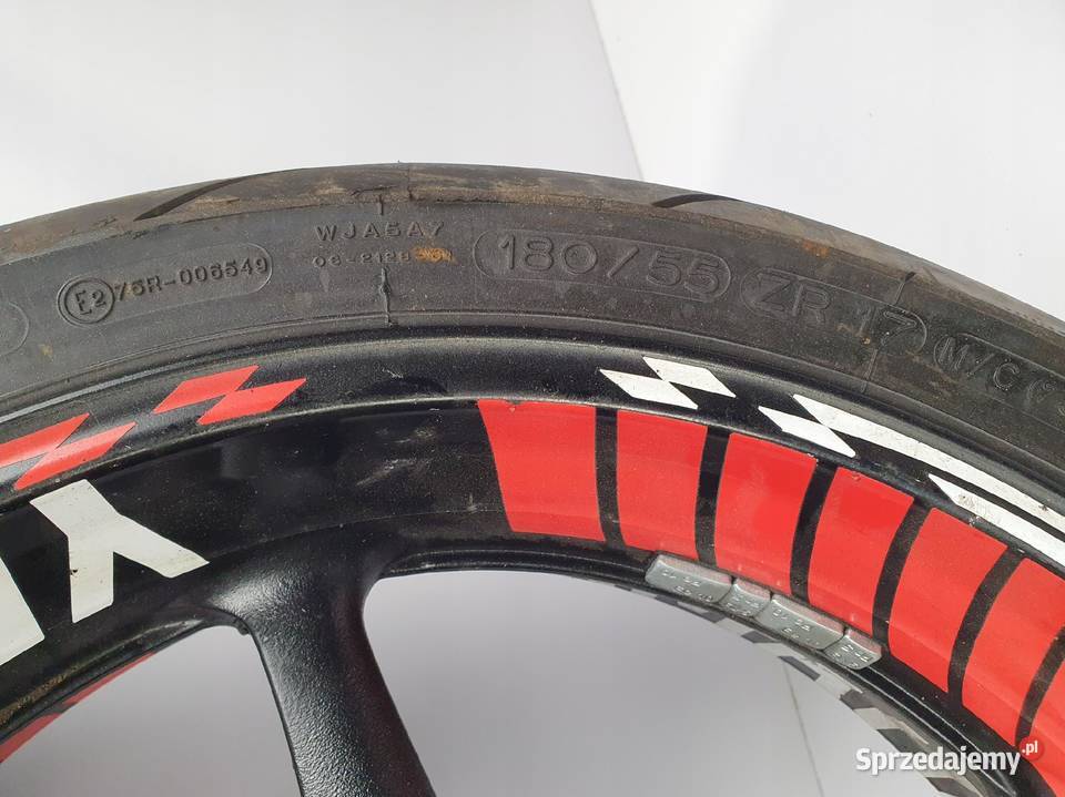 TYLNE KOŁO OPONA FELGA TYŁ Yamaha YZFR6 R6 RJ11 lubelskie Chełm