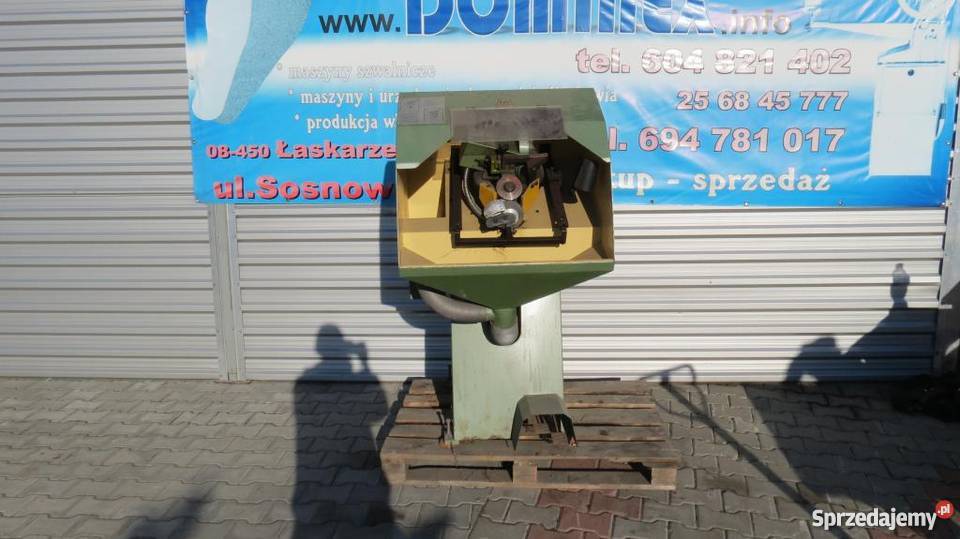 Ćwiekarka BREVETATA do flexibla maszyny Produkcja