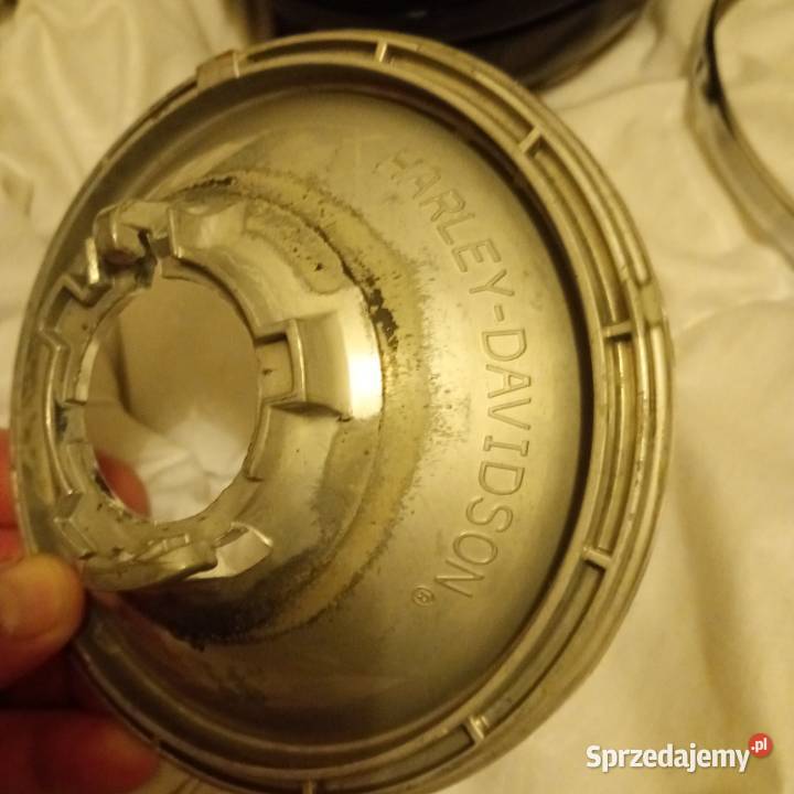 Okazja lampa przednia vintage Harley Davidson Części i akcesoria motocyklowe