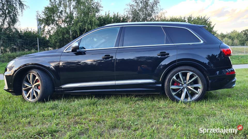 Audi SQ7 lift40TDI 435 Quattro Konin