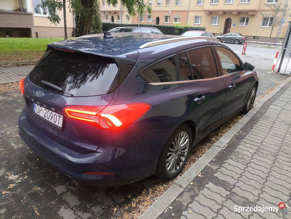 Ford Focus 15 EcoBlue StartStoppSystem TITANIUM aluminiowe felgi Opole