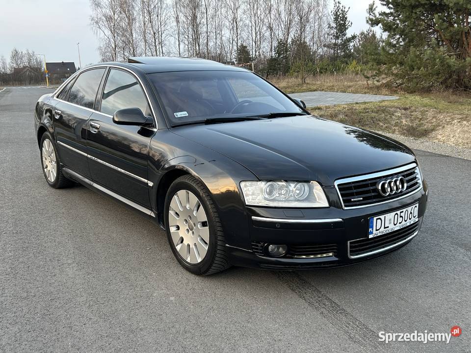 Audi A8 D342 LPG A8