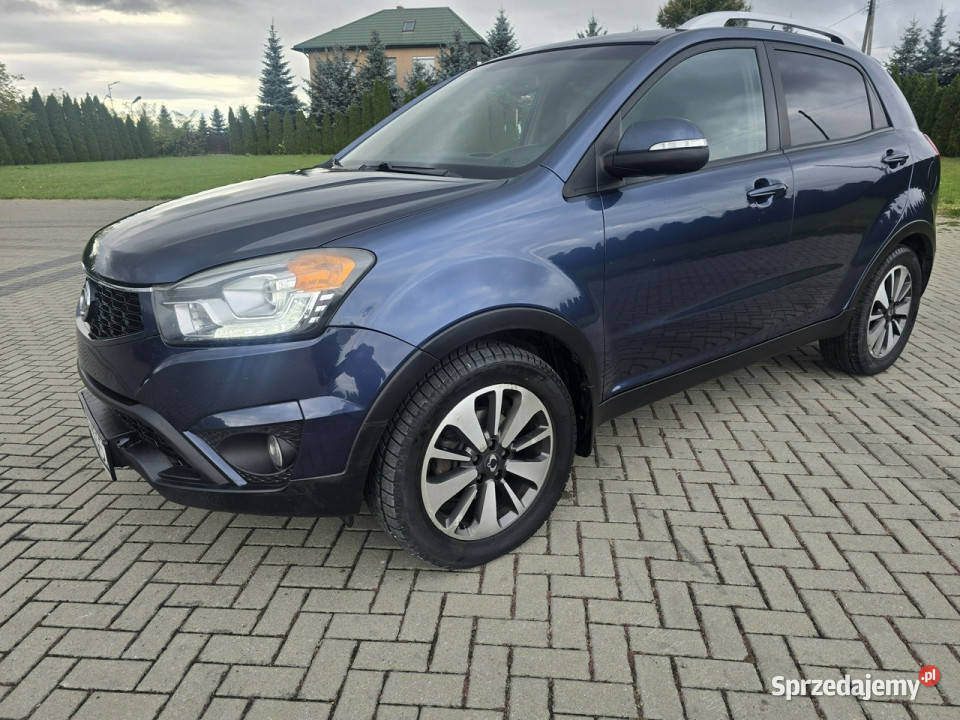 SsangYong Korando 20diesel łódzkie