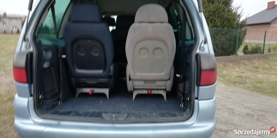 vw sharan 19 tdi automat stan Brzeźnica