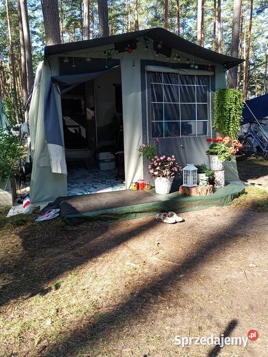 Przedsionek do przyczepy N Sprint Olsztyn