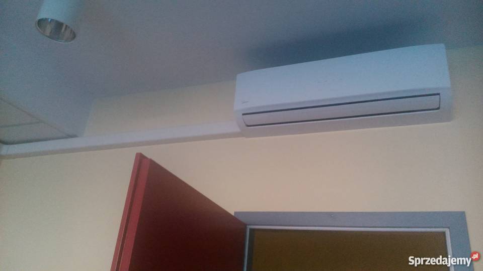 Klimatyzacja Midea używana Łódź