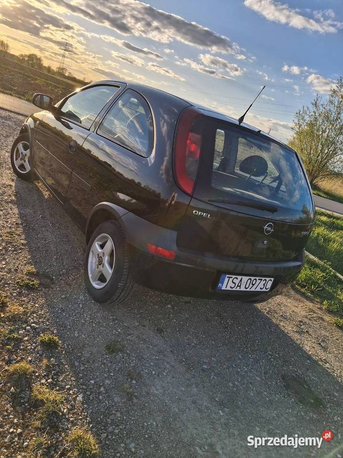 Corsa C świętokrzyskie Sandomierz
