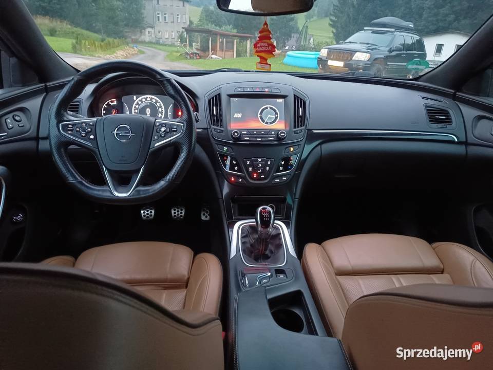 Opel Insignia 20cdti 2015r opc czujnik parkowania Wałbrzych