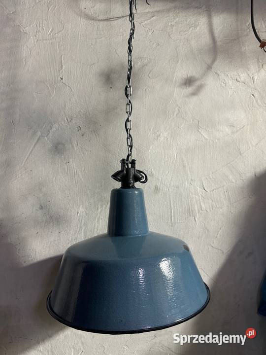 Lampa wisząca OBs2 ciemna niebieska Gliwice