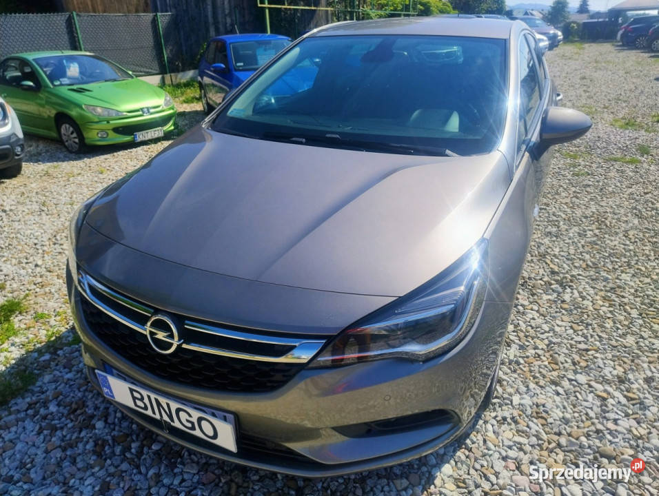 Opel Astra 14 100 K 20152021 możliwa zamiana Harklowa