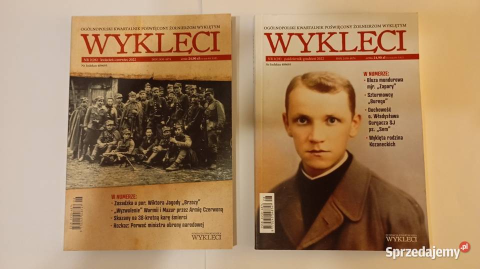 Kwartalnik Wyklęci 13 egzemplarzy Warszawa