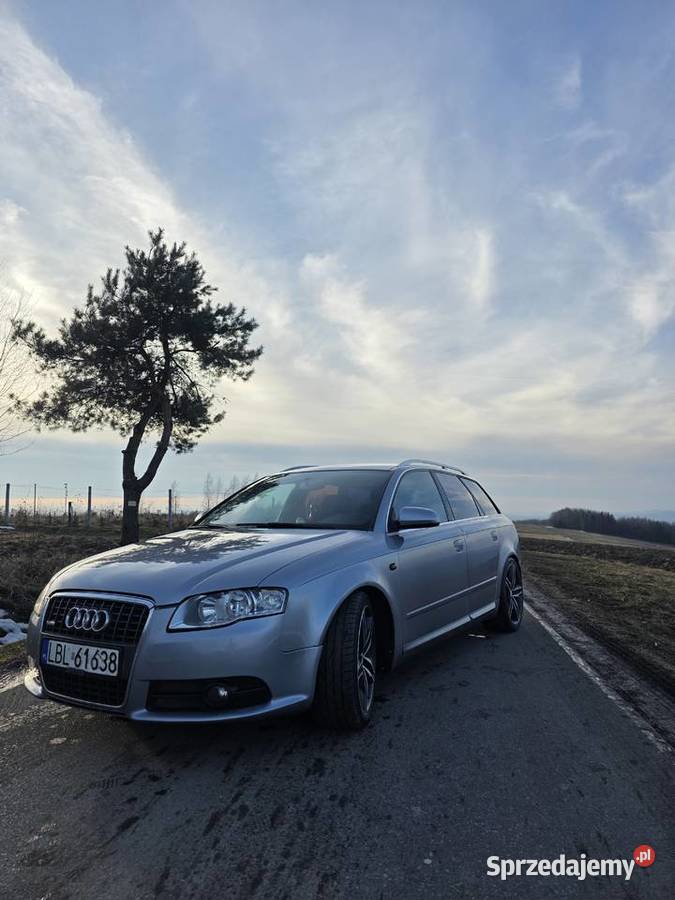 Audi A4 B7 Avant Sline 20 TDI 170 podkarpackie
