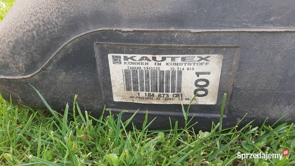 Bak BMW E39 Touring 530i osobowe Układ paliwowy podkarpackie Sietesz