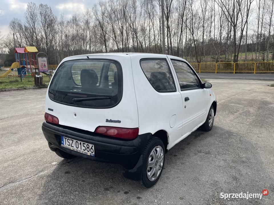 FIAT SEICENTO 11 benzyna 2000r Pacanów sprzedam