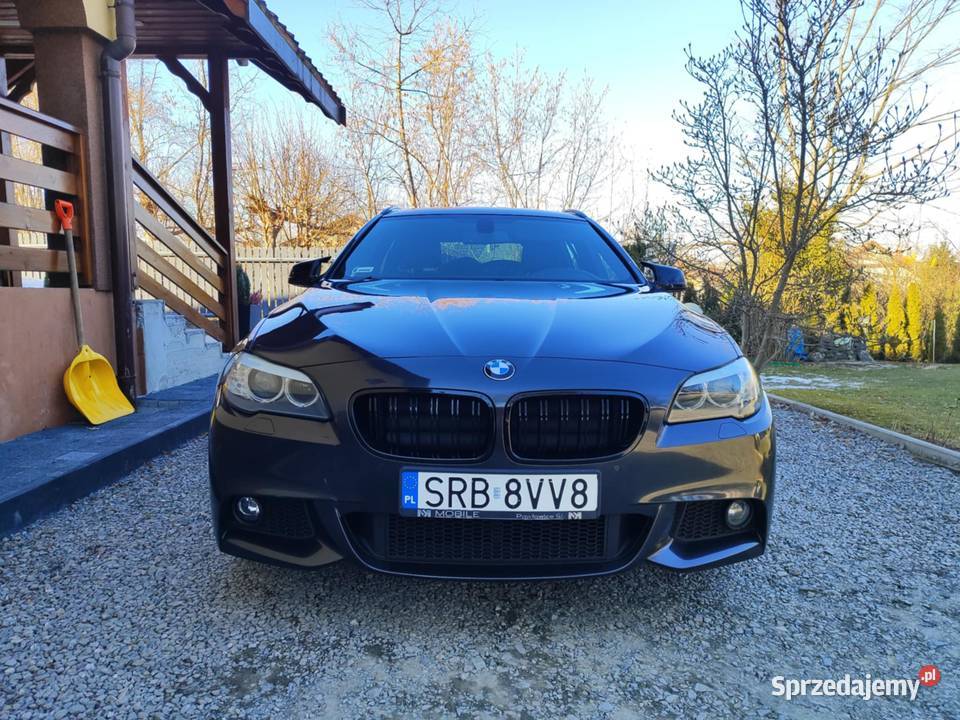Bmw f11 525xd xdrive zamiana Seria 5 Milówka