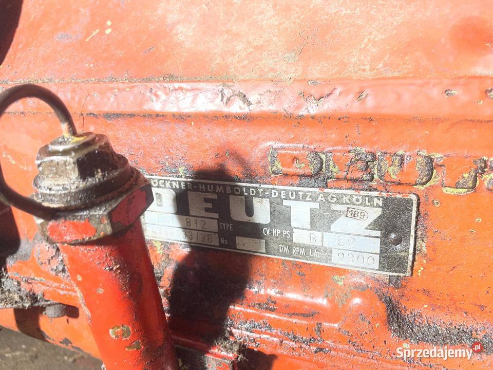Silnik DEUTZF4L812 Nowy Sącz