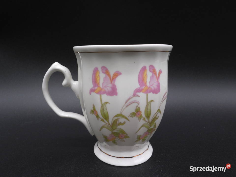 Filiżanka espressomokka Dadoos Bone China Motyw
