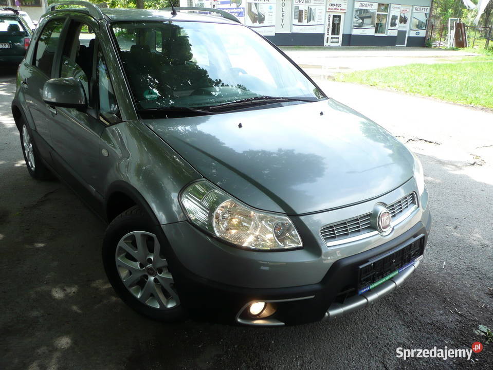 Fiat Sedici 2010 Pelny Automat 16 Gaz Tarnow Tarnów sprzedam