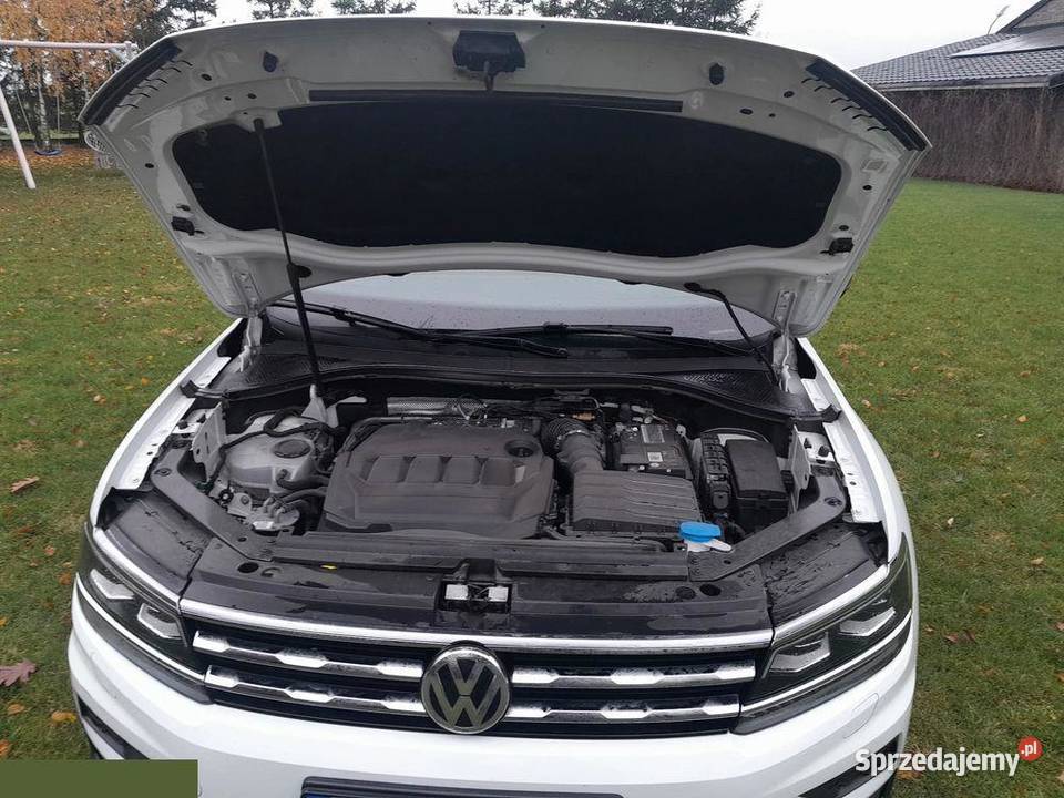 Volkswagen Tiguan Allspace 20 TDI SCR 4MotION 1968cm3 Tiguan Radzyń Chełmiński