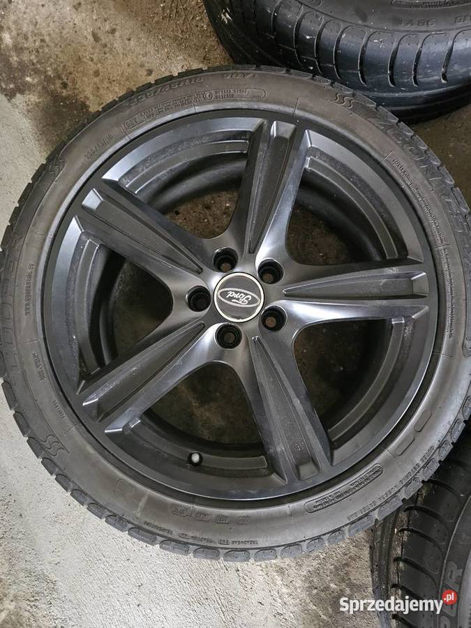 Koła alufelgi opony Ford Volvo Peugeot 5x108 18 Łążyn