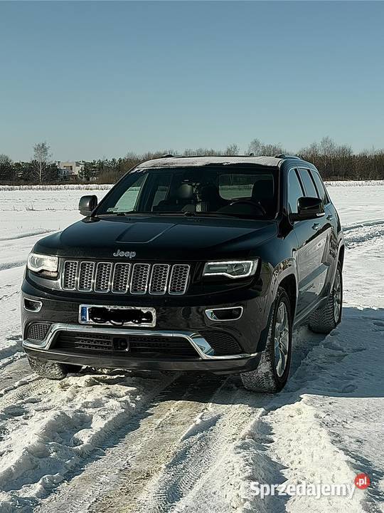 Jeep Grand Cherokee WK2 lift SUMMIT polski salon 2987cm3 Warszawa