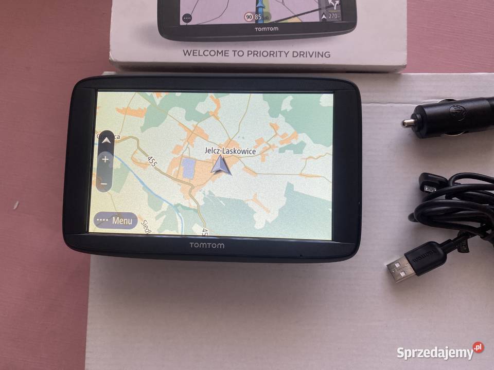 Nawigacja Tomtom Via 62 dożywotnie aktualizacje Oleśnica