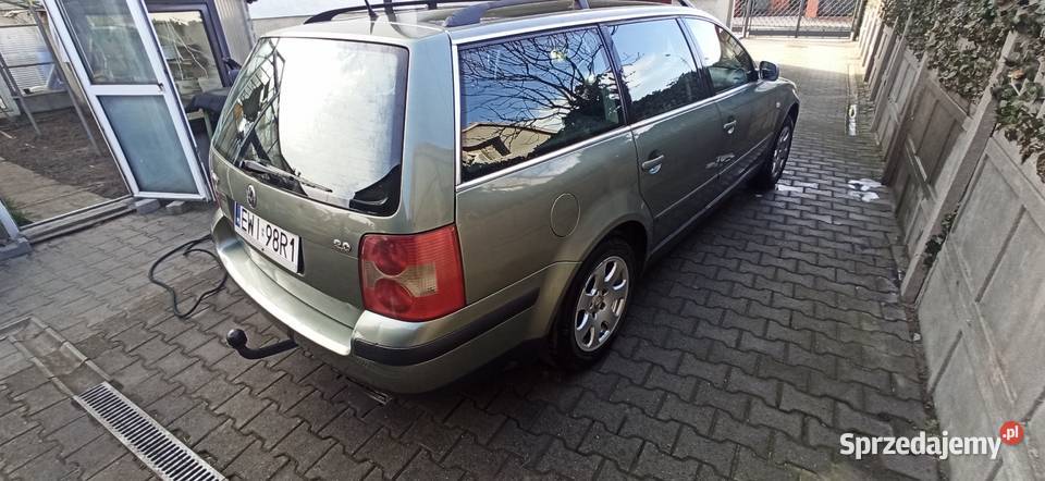 Passat B5fl kombi 20 BG 2001r Wieluń