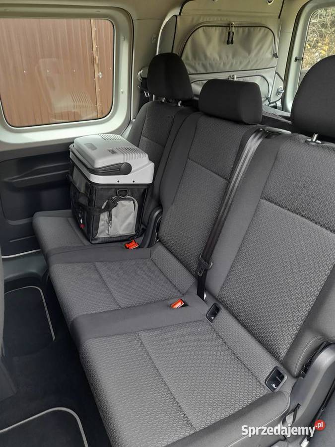 Volkswagen Caddy CamperBeach komputer pokładowy Włocławek sprzedam