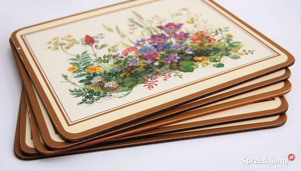 Pimpernel Portmeirion UK podkładki na stół lubelskie Lublin sprzedam