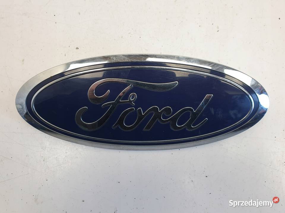 Ford F150 EMBLEMAT ZNACZEK TYLNEJ KLAPY tył ORYG Rudka