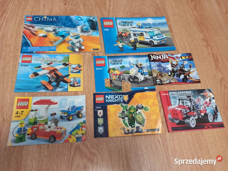Klocki lego i inne Gostyń sprzedam
