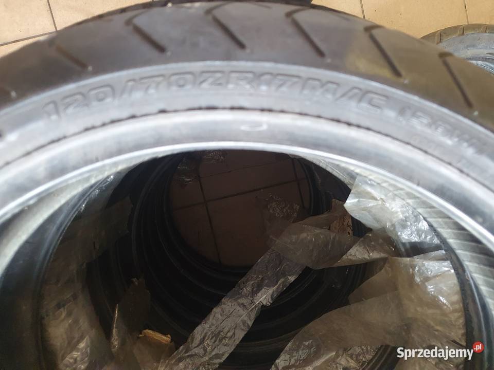 Opona Bridgestone Battlax BT020F 12070ZR17 MC Dobre Miasto